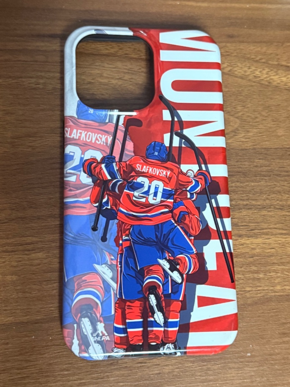 Juraj Slafkovsky Jump Case by Redzone Cases